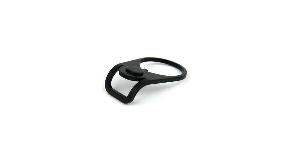 Tacfire AR15 No Bind 180 Degree Sling End Plate/Ambidextrous, Black MAR077