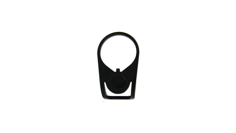Tacfire AR15 No Bind 180 Degree Sling End Plate/Ambidextrous, Black MAR077