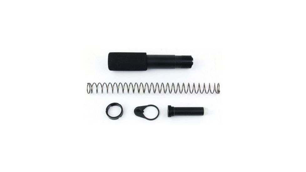 Tacfire AR15 Pistol Buffer Tube Kit w/Verticle Sling Adapter/Ambi, Black MAR049-C
