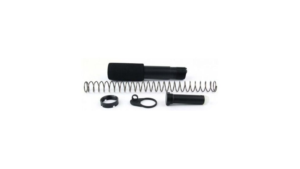 Tacfire AR15 Pistol Buffer Tube Kit w/Verticle Sling Adapter/Ambi, Black MAR049-C