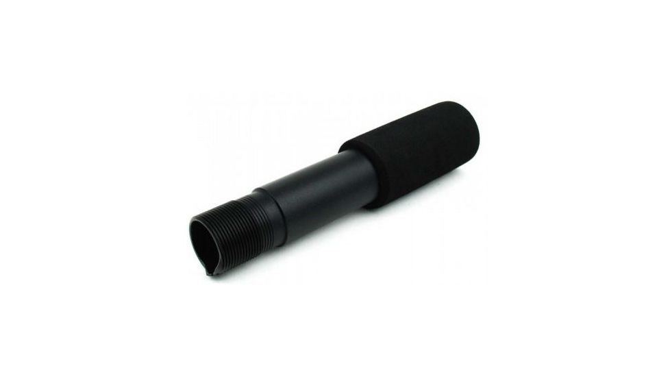 Tacfire AR15 Pistol Buffer Tube w/Foam, Black MAR042