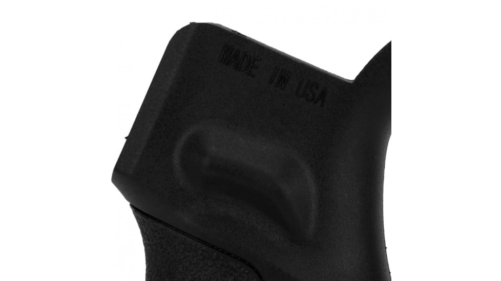 Tacfire AR15 Pistol Grip, Hinged Door Bottom, Black PGAR-B