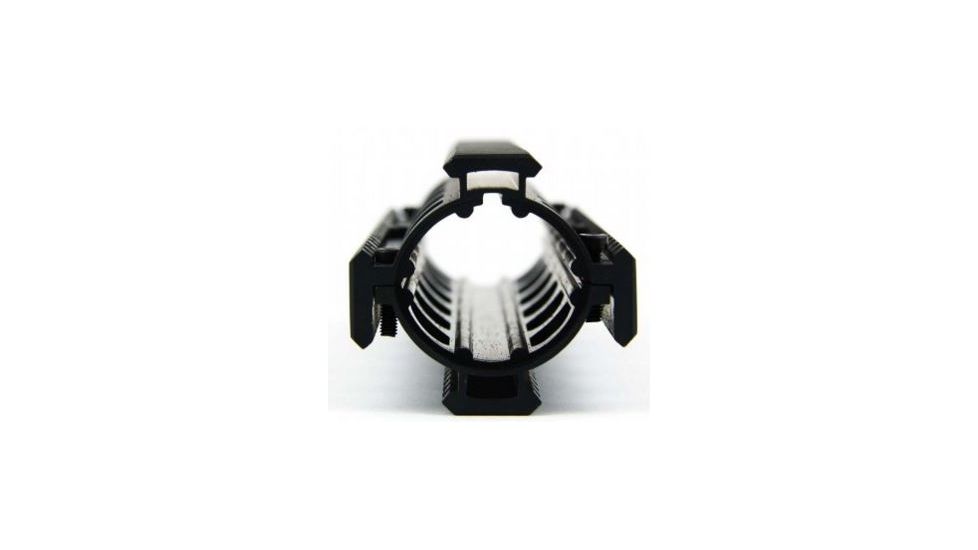 Tacfire AR15 Quad Rail 9in, 2-Piece Drop-In, Black HG01-9