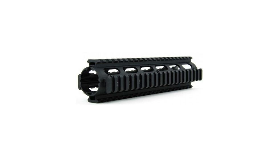 Tacfire AR15 Quad Rail 9in, 2-Piece Drop-In, Black HG01-9