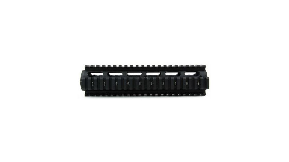 Tacfire AR15 Quad Rail 9in, 2-Piece Drop-In, Black HG01-9