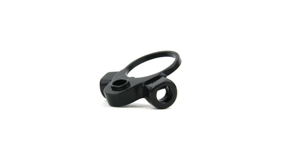Tacfire AR15 Receiver End Plate With Ambi Qd Sling Swivel Attachments, Black MAR098