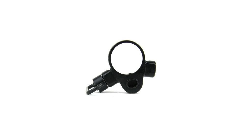 Tacfire AR15 Receiver End Plate With Ambi Qd Sling Swivel Attachments w/Push Button, Black MAR099, EDEMO1