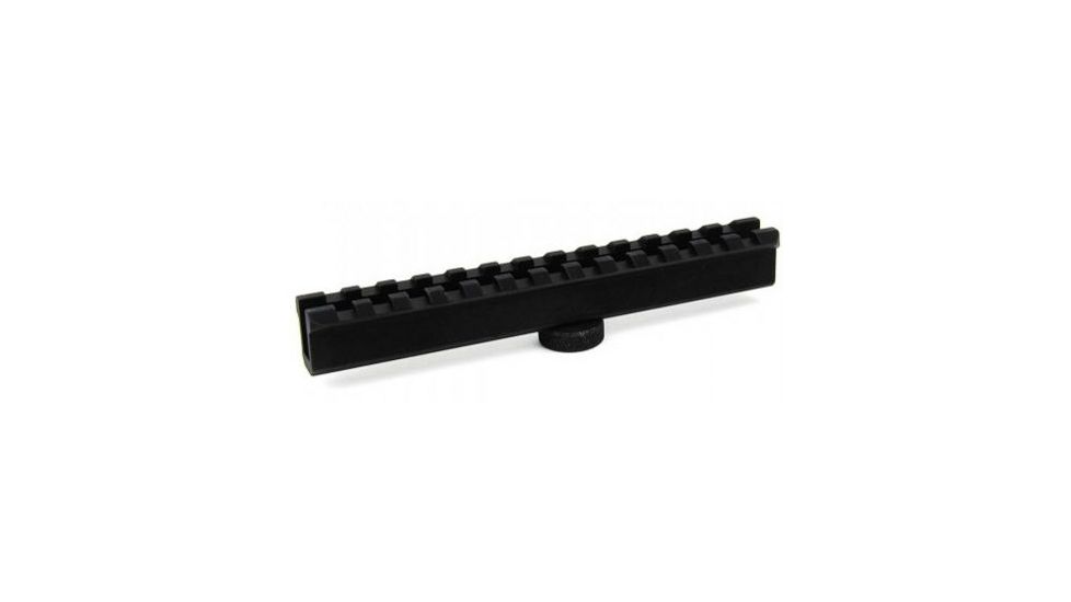 Tacfire AR15 See Through Carry Handle Scope Mount/Picatinny, Black MAR031