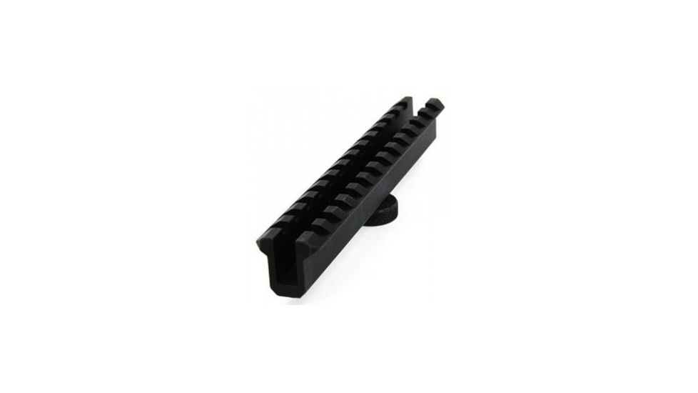 Tacfire AR15 See Through Carry Handle Scope Mount/Picatinny, Black MAR031