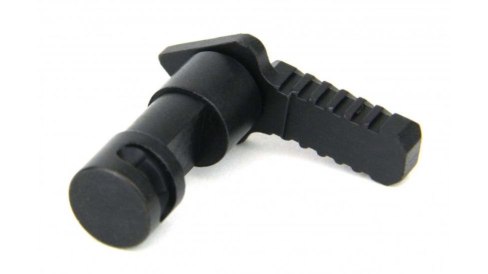 Tacfire AR15 Single Saftey Selector Lever Gen 2/Steel, Black, MAR095-G2S