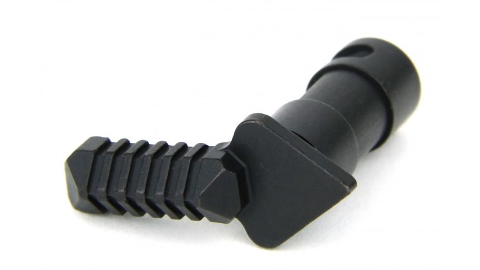 Tacfire AR15 Single Saftey Selector Lever Gen 2/Steel, Black, MAR095-G2S