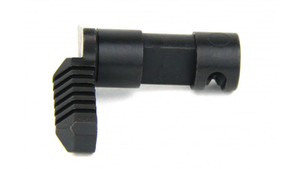 Tacfire AR15 Single Saftey Selector Lever Gen 2/Steel, Black, MAR095-G2S