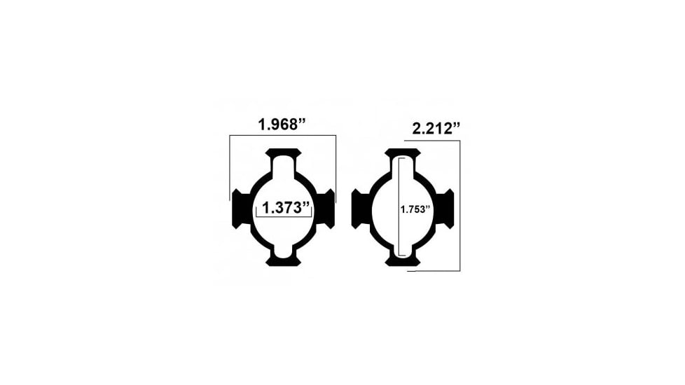 Tacfire AR15 Slim Clamp-On Free Float Quad Rail 10in/Mid Length, Black HG04-10, EDEMO1