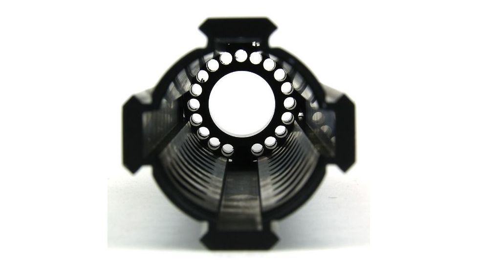 Tacfire AR15 Slim Keymod Free Float Clamp-On Style Hand Guard w/Detachable Rails/10in, Black HG02-10