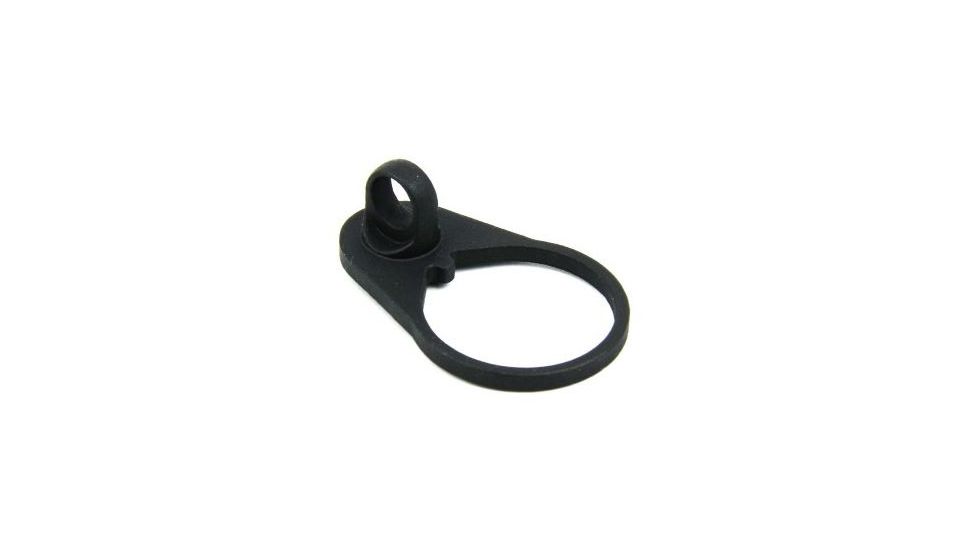 Tacfire AR15 Sling End Plate/Ambi Single Point Verticle Loop, Black MAR033