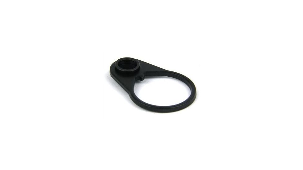 Tacfire AR15 Sling End Plate With Center Ambi. Qd Sling Swivel Attachment, Black MAR078, EDEMO1