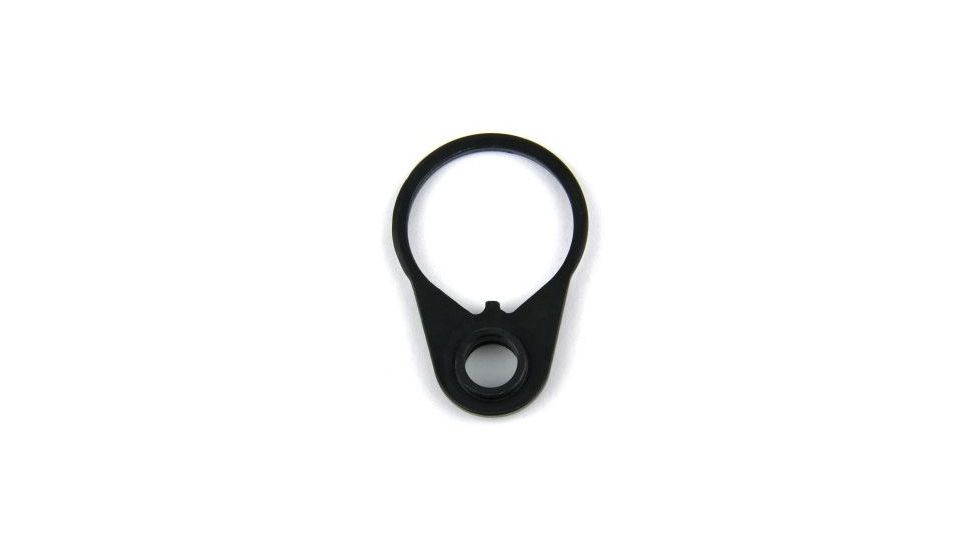 Tacfire AR15 Sling End Plate With Center Ambi. Qd Sling Swivel Attachment, Black MAR078, EDEMO1