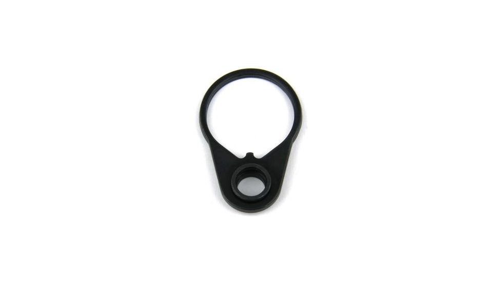 Tacfire AR15 Sling End Plate With Center Ambi. Qd Sling Swivel Attachment, Black MAR078, EDEMO1