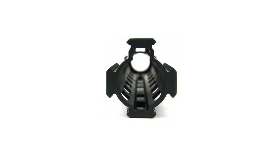 Tacfire AR15 Ultra-Slim Clamp-On Free Float Quad Rail 16.5in/Extended Length, Version 2, Black HG07-16.5