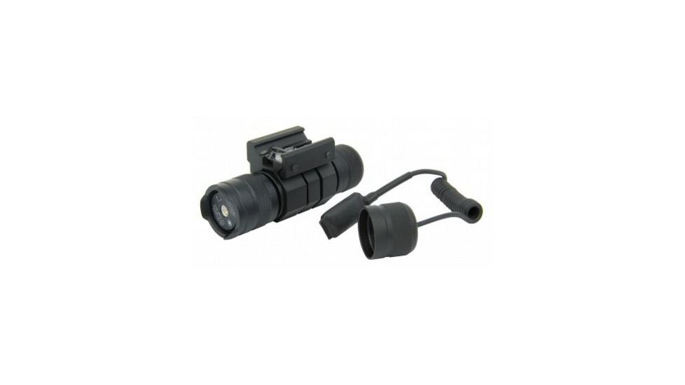 Tacfire Compact Rifle Green Laser w/Pressure Switch, Black LZ001G