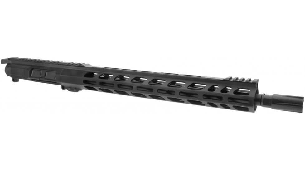 TacFire Complete Upper Assembly, .45 ACP , 16in, Type III Hard Anodized, Black, Large, BU-45ACP-16
