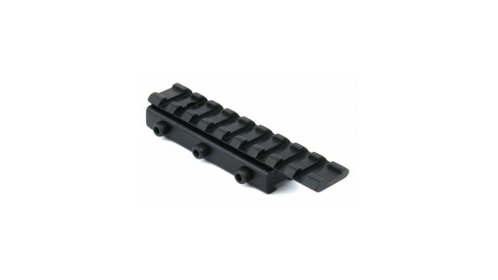 Tacfire Dovetail To Weaver Base Mount, Black MRU004