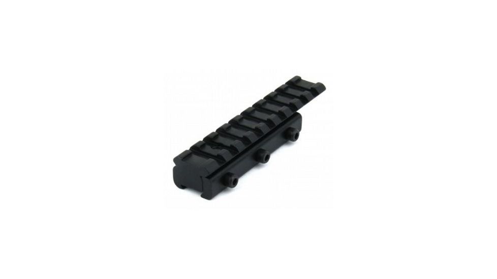 Tacfire Dovetail To Weaver Base Mount, Black MRU004