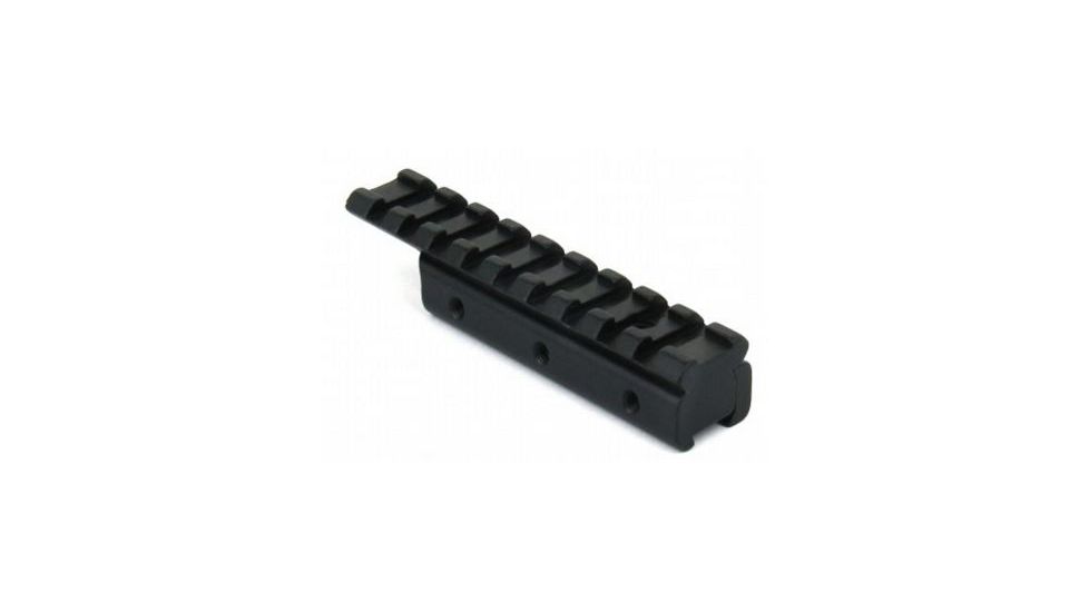 Tacfire Dovetail To Weaver Base Mount, Black MRU004