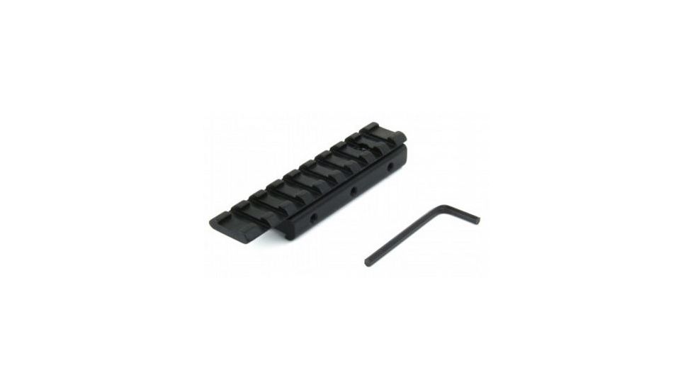 Tacfire Dovetail To Weaver Base Mount, Black MRU004