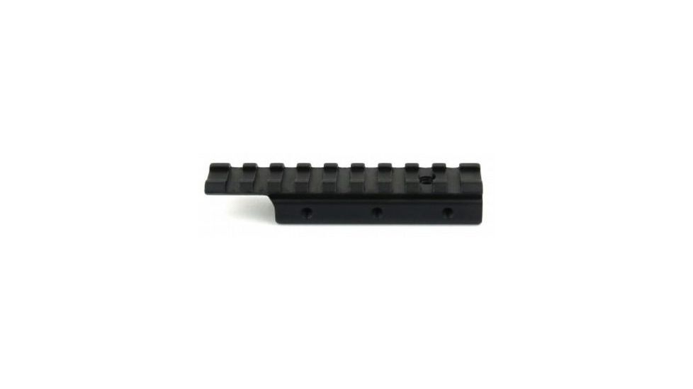 Tacfire Dovetail To Weaver Base Mount, Black MRU004