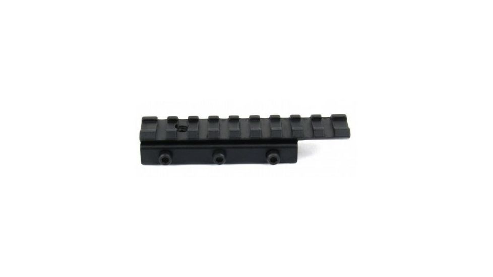 Tacfire Dovetail To Weaver Base Mount, Black MRU004