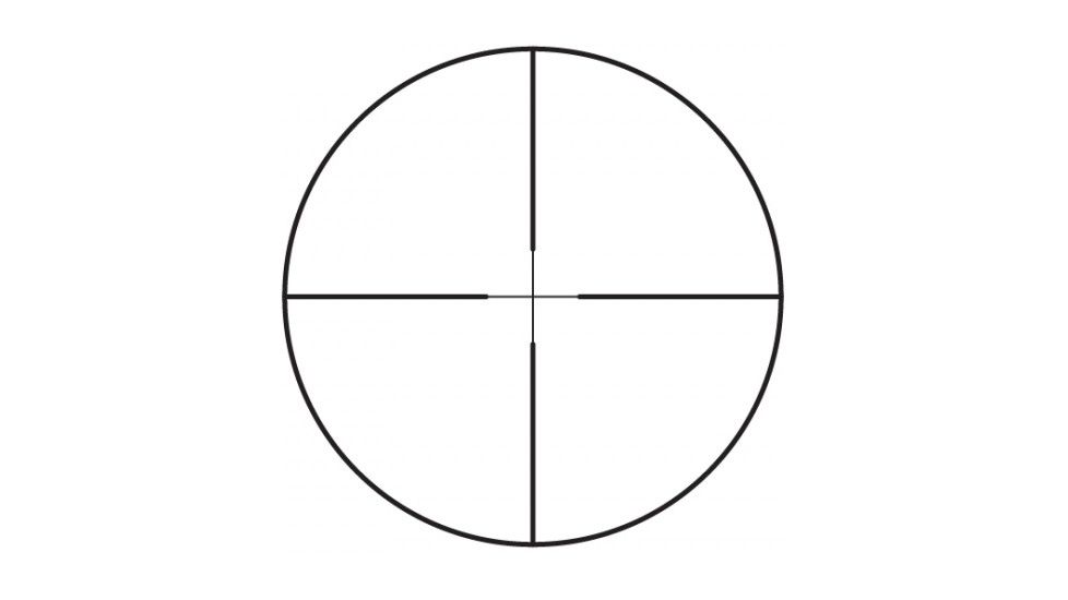 Tacfire Duplex Reticle, EDEMO2