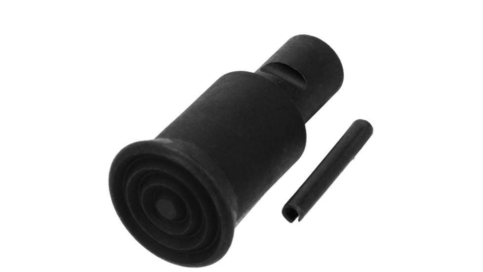 TacFire Forward Assist Delete Plug, Black, MAR094-P