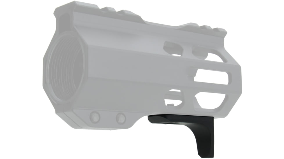 TacFire Gen 2 M-LOK One Slot Handstop, Aluminum, Black, Small, MAR133-G2