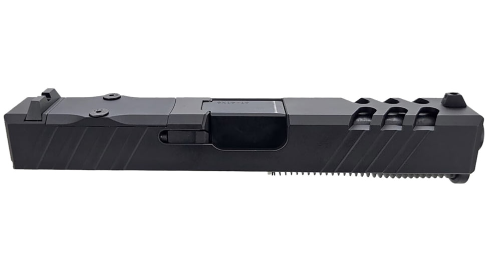 TacFire RMR Glock 23 Complete Pistol Slide, Black, BUGLK23