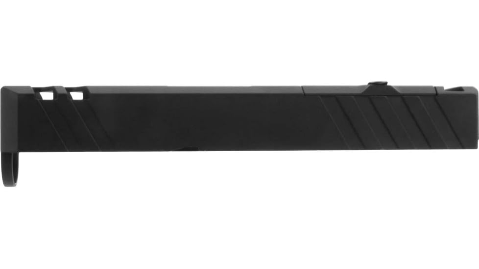 TacFire Glock Slide with Cover Plate, Glock 26, RMR Cut, Ceracoted, Graphite Black, GLKSL26-G2