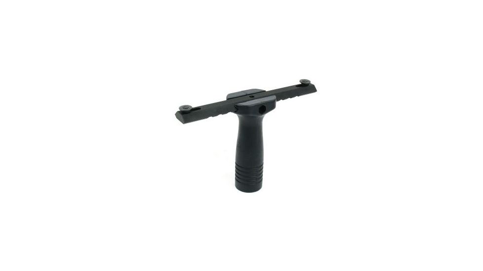 Tacfire Grip With 6in Weaver Rail, Black VG02