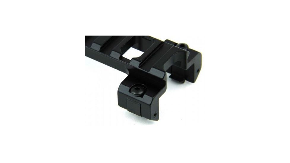 Tacfire Hk Mp5 Low Profile Picatinny Scope Mount, Black MMP502, EDEMO1