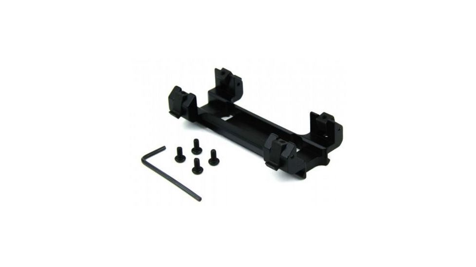 Tacfire Hk Mp5 Low Profile Picatinny Scope Mount, Black MMP502, EDEMO1