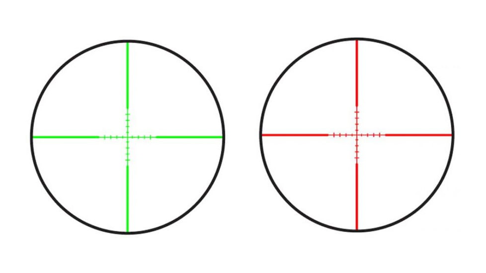 Tacfire Illuminated Red/Green P4 Sniper Reticle