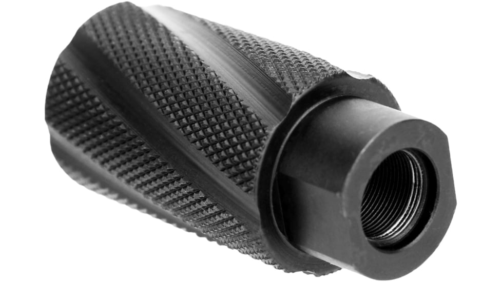 TacFire Knurled Linear Compensator, .308 5/8x24, Black, Small, MZ1023-3B