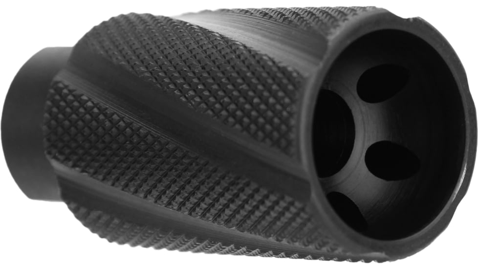 TacFire Knurled Linear Compensator, .308 5/8x24, Black, Small, MZ1023-3B