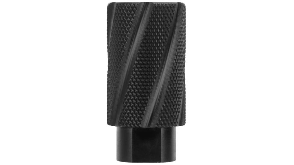 TacFire Knurled Linear Compensator, .308 5/8x24, Black, Small, MZ1023-3B