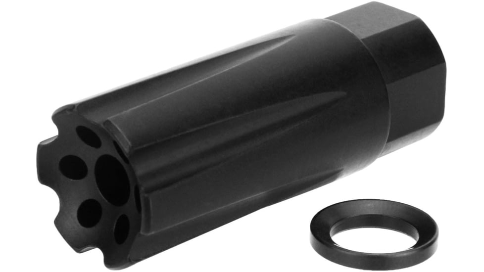 TacFire Linear Compensator, .308, 5/8x24, Black, MZ1020-3B