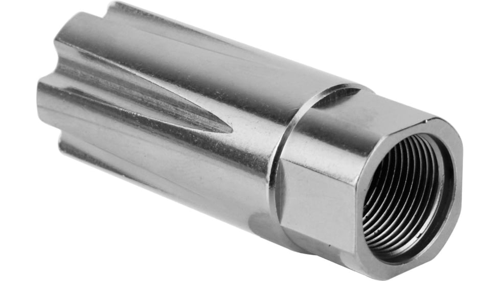 TacFire Linear Compensator, 5.56x45mm, 1/2x28, Stainless Steel, MZ1020-SS