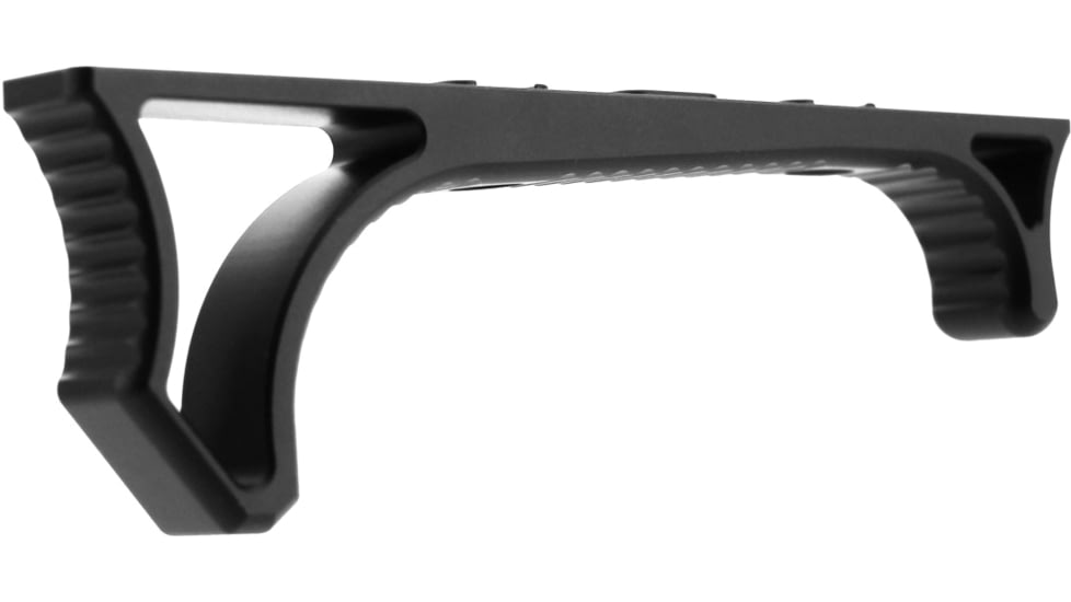 TacFire M-Lok Rail Handstop, Gen 3, 2-Slot, Black Aluminum, MAR133-G3