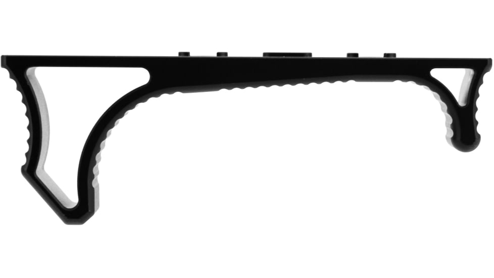 TacFire M-Lok Rail Handstop, Gen 3, 2-Slot, Black Aluminum, MAR133-G3