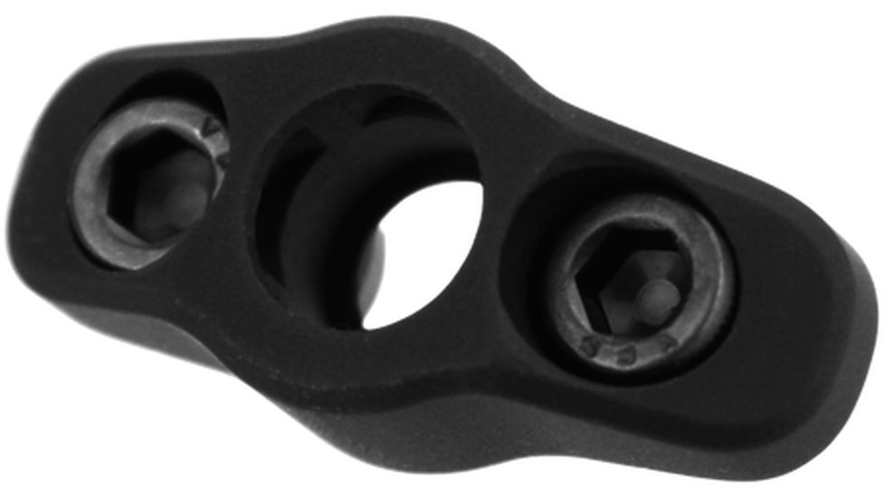 TacFire MAR124SET MLok Quick Detach Black Aluminum