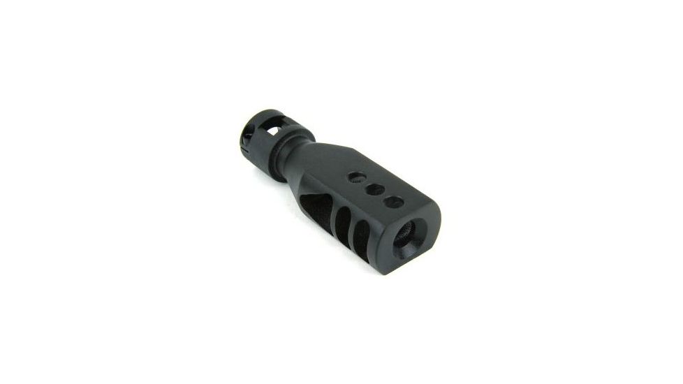 Tacfire Mosin Nagant 91/30 Bolt-On Tanker Style Muzzle Brake/Steel, Black MZ4002, EDEMO1