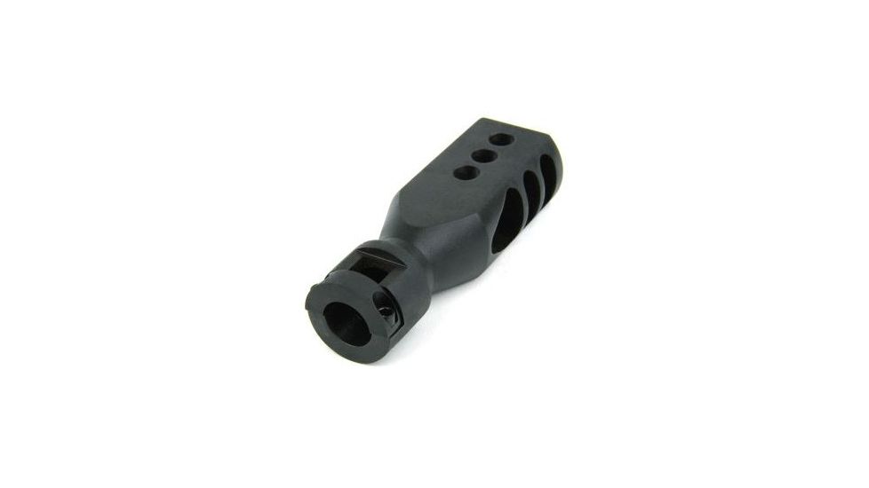 Tacfire Mosin Nagant 91/30 Bolt-On Tanker Style Muzzle Brake/Steel, Black MZ4002, EDEMO1